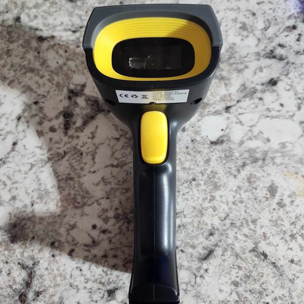 Inateck BCST-52 Barcode Scanner 2D Wired or Wireless Bluetooth